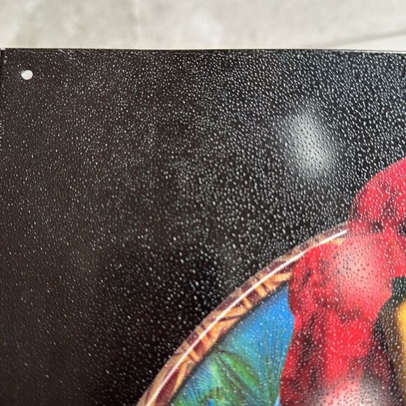 Fun parrot metal sign - Picture 6 of 6